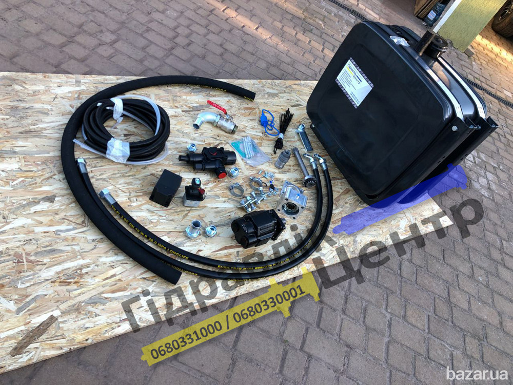 Гідравліка на тягач, грузовик. Для самосвала. Man, Daf. КПП ZF ЗФ Ровно - изображение 3