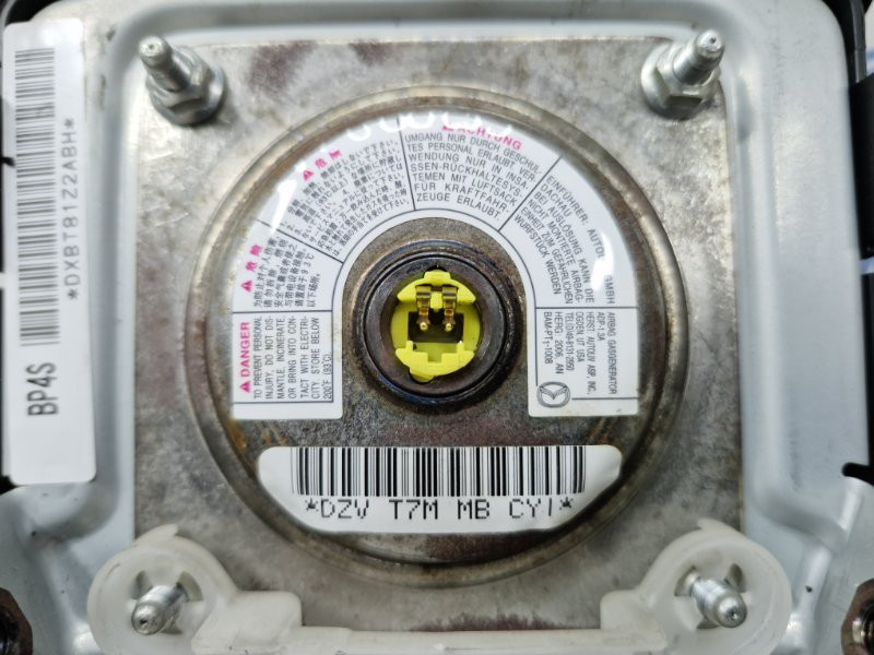 Подушка безопасности в руль Mazda 3 2003-2009 BP4S-57-K00B (Арт. 81865) Киев - изображение 5
