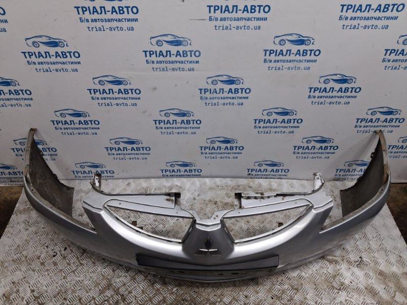 Бампер передний Mitsubishi Lancer 9 1.6 БЕНЗИН 4G18 2003 (б/у) Киев - изображение 1