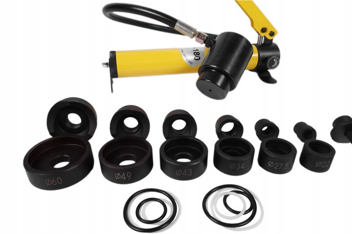 Съемник втулок гидравлический 8т СТАНДАРТ SVH2260 Харків - зображення 7