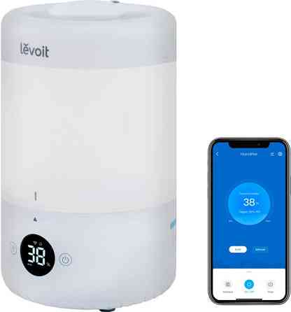 Увлажнитель воздуха Levoit Smart Humidifier Dual 200S HEAPHULVSEU0035 3 л белый Київ