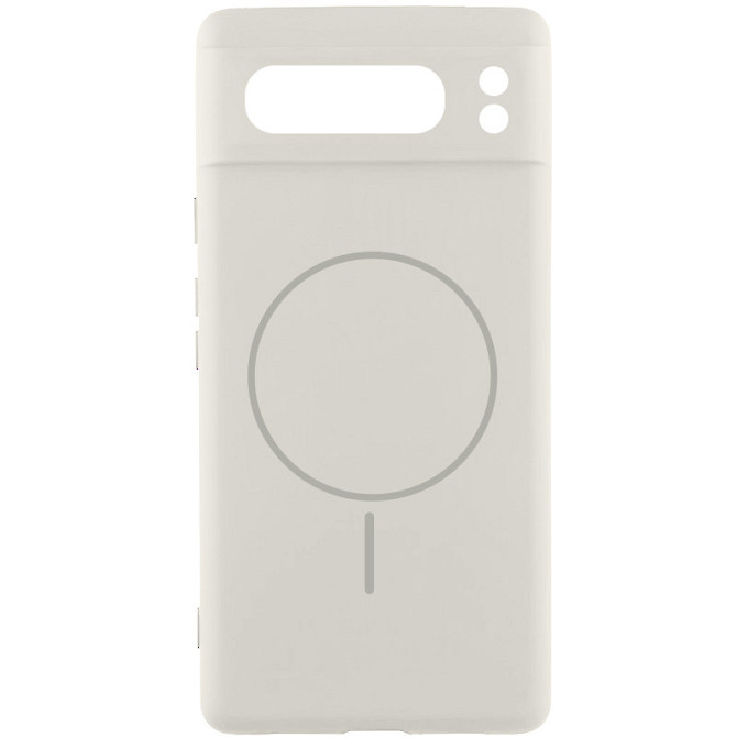 Чехол Silicone Cover Lakshmi Full Camera (AA) with MagFit для Google Pixel 8 Pro Херсон - зображення 1