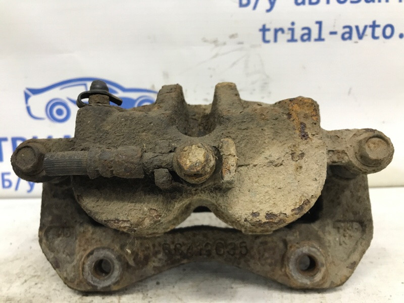 Суппорт передний левый SsangYong Kyron DJ 2.0 DIESEL D20DT 2005 (б/у) Київ - зображення 3