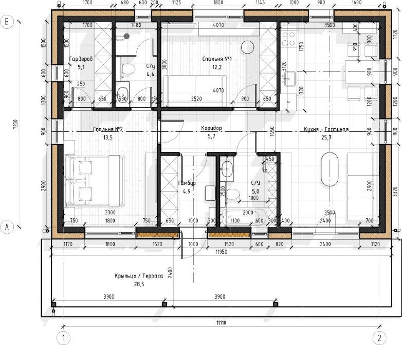 Будуемо будинки під ключ Київ - зображення 2
