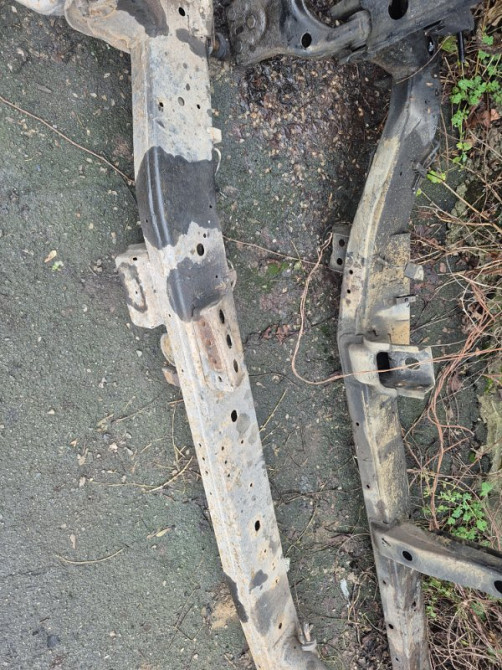 Рама Mitsubishi L200 KB 2.5 DIESEL 4D56 2006 (б/у) Київ - зображення 8