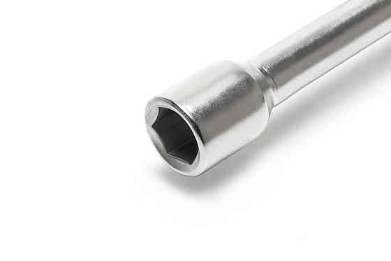 Ключ баллонный MASTERTOOL крестовой усиленный 17х19х21х½" 350х16 мм 73-0313 Харків