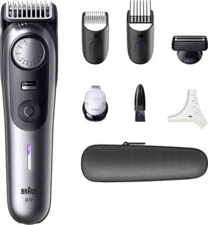 Триммер универсальный Braun Beard Trimmer Series 9 BT9520 4 Вт черный Київ