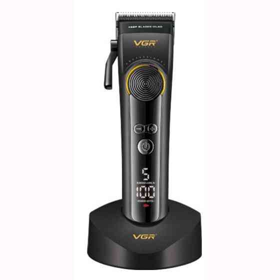 Машинка для стрижки аккумуляторная VGR V-199 BLACK 5 Вт черная Киев