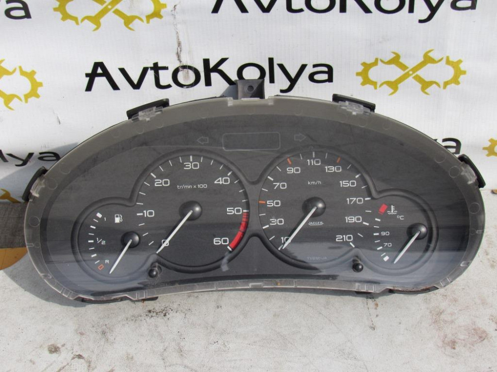 Панель приборов (спидометр) Peugeot Partner 2003-2008 (9648836380) Ковель - изображение 2