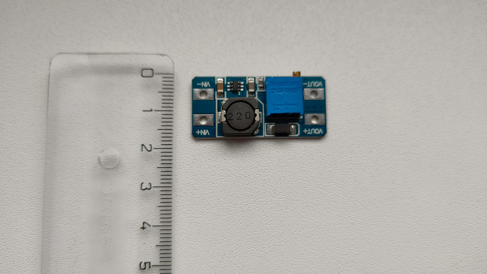 Повышающая плата модуль MT3608 постоянного тока 2А преобразователь Бориспіль - зображення 3