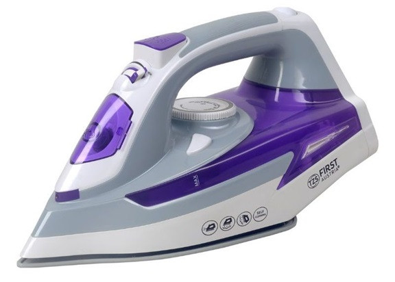 Утюг First FA-5628-8-PU 2300 Вт фиолетовый Київ - зображення 1