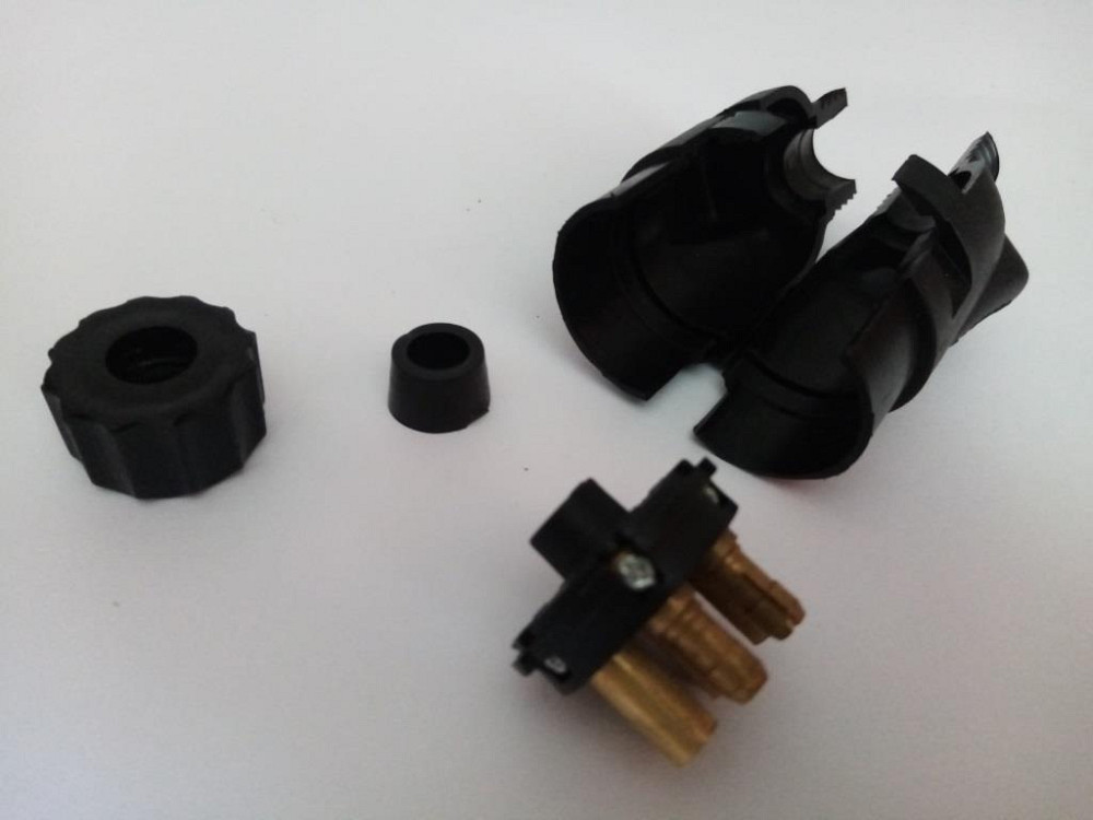 Вилка + розетка до причепа пластик TESAT (Польща) Баришівка - зображення 8