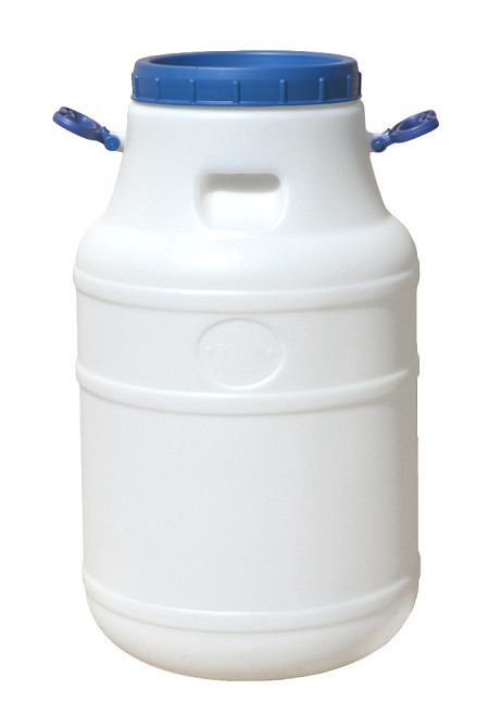 Бидон пластиковый 50 л пищевой Киев - изображение 1