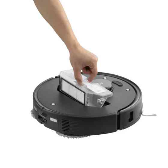 Робот-пылесос моющий RoboRock Qrevo Edge 5V1 Black черная Київ