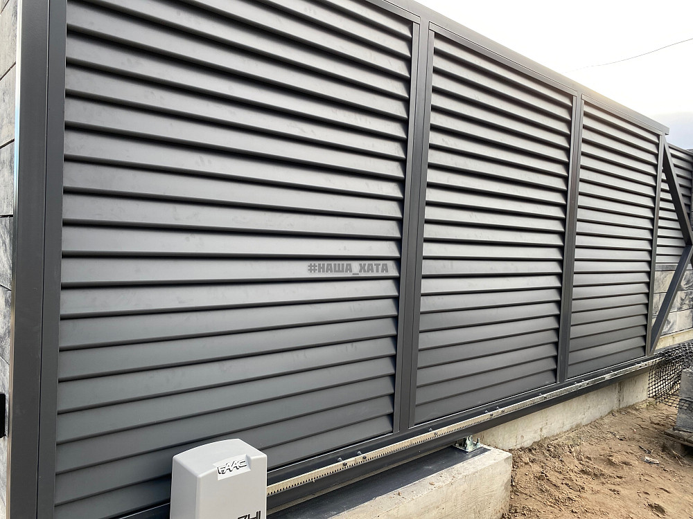 Відкатні ворота Закарпаття Берегове - зображення 9