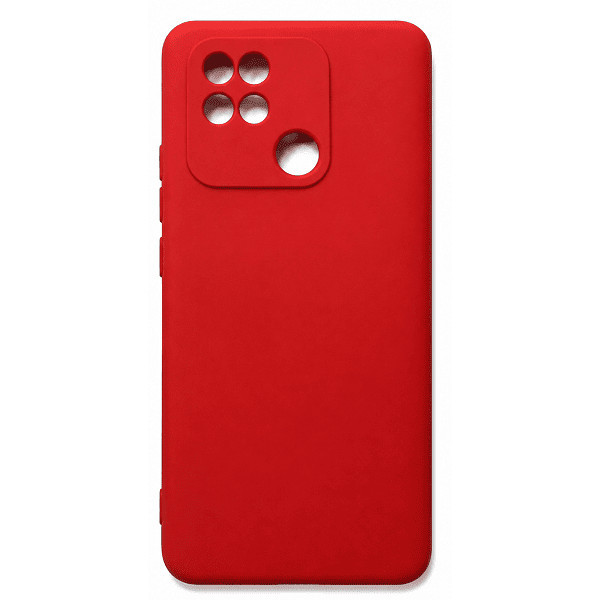 Чохол ArmorStandart Icon для Xiaomi Redmi 10C/Poco C40 Red (ARM61312) Харків - зображення 5