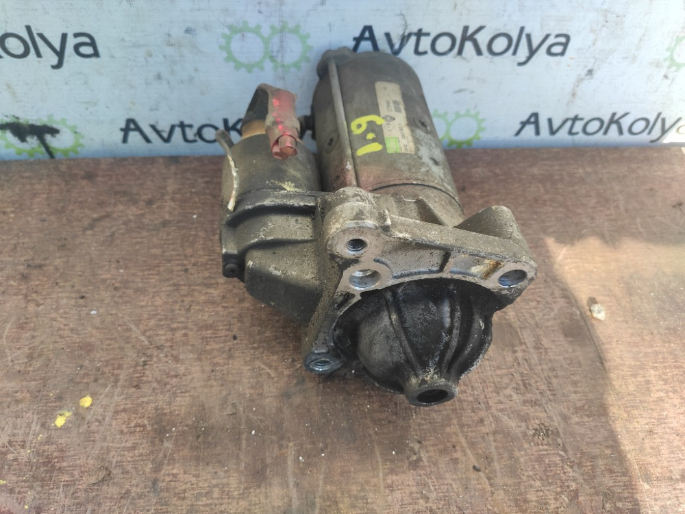 Стартер Renault Trafic 1.9 dci 2001-2006 (8200075362) Ковель - изображение 2