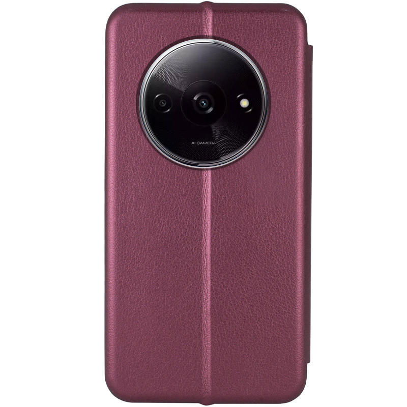 Кожаный чехол-книжка Classy для Xiaomi Redmi A3 Херсон - зображення 3