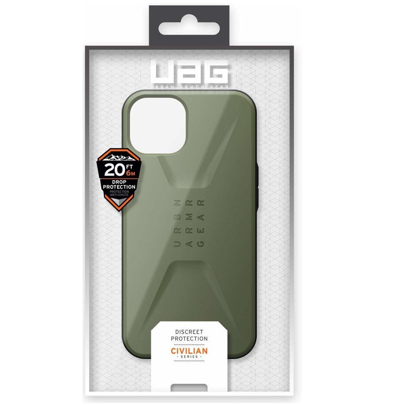 Чехол TPU UAG CIVILIAN series для Apple iPhone 14 Plus (6.7") Херсон - зображення 4