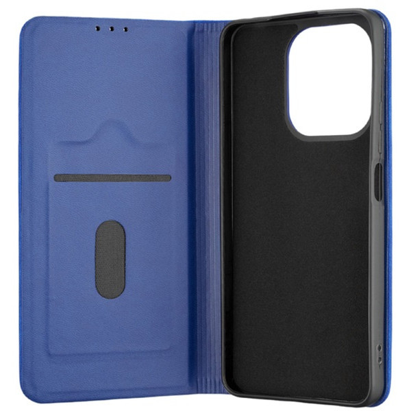 Чохол-книжка Flip Case для Xiaomi Redmi Note 13 4G Dark Blue (Код товару:39404) Харьков - изображение 2