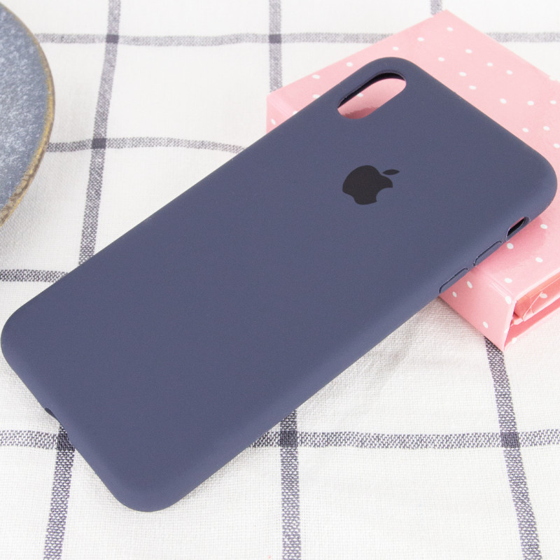 Чехол Silicone Case Full Protective (AA) для Apple iPhone XR (6.1") Херсон - изображение 5