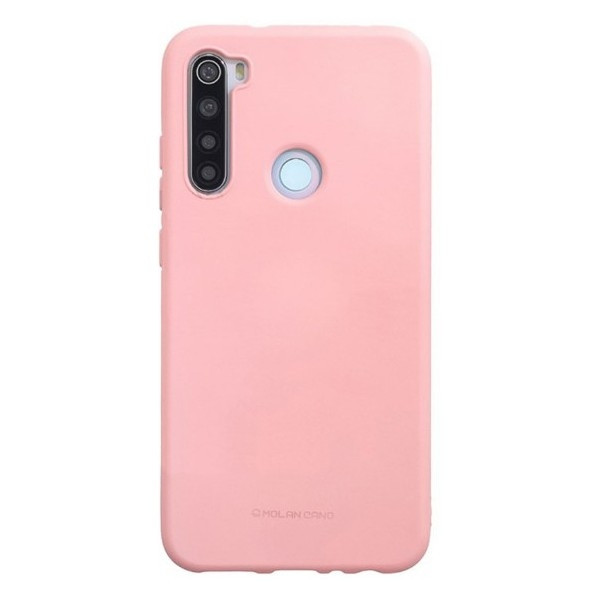 Чохол Molan Cano Smooth для Xiaomi Redmi Note 8 Pink (Код товару:13389) Харків - зображення 1