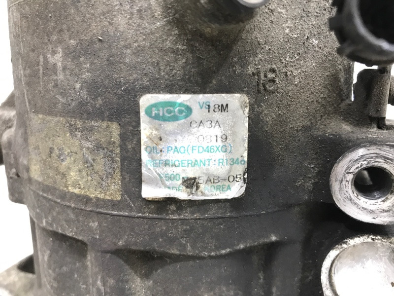 Компрессор кондиционера Hyundai Santa fe CM 2.7 БЕНЗИН G6EA 2005 (б/у) Киев - изображение 6