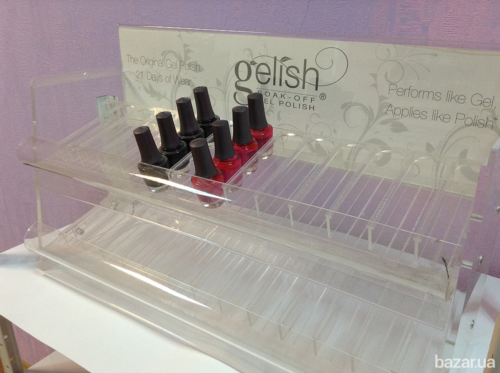 Полка - стенд для салона Київ - зображення 2