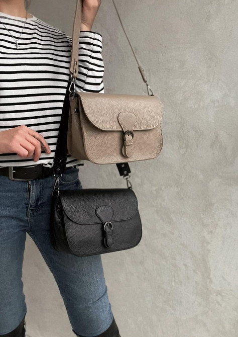 крос-боді сумка жіноча Genuine Leather Італія натуральна шкіра TS300 Киев - изображение 3