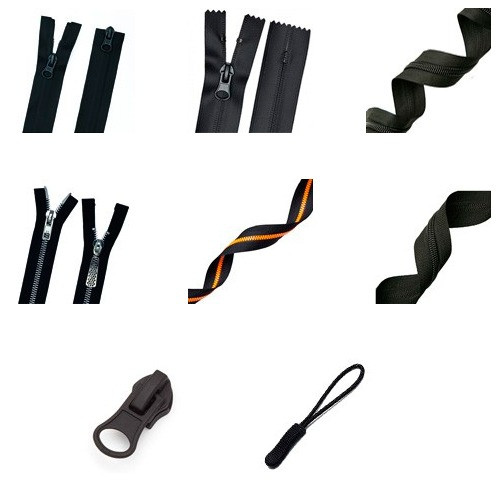 Любые молнии оптом для рюкзаков, одежды, снаряжения, сумок Киев - изображение 1