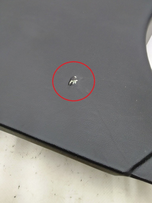 1Облицовка стойки B нижняя правая PVC GREY с повреждением Tesla model S 1024686-09-C Київ - зображення 5