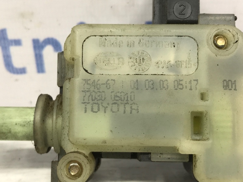 Привод лючка бака Toyota Avensis T25 2.0 DIESEL 1CDFTV 2002 (б/у) Київ - зображення 4