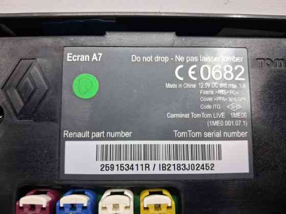 Дисплей информационный Renault Megane 2008-2016 259153411R (Арт. 74730) Київ