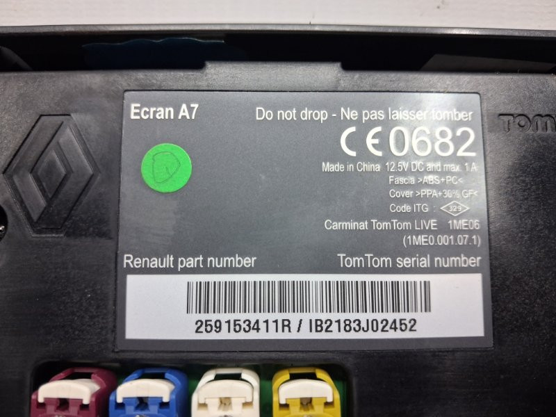 Дисплей информационный Renault Megane 2008-2016 259153411R (Арт. 74730) Киев - изображение 5