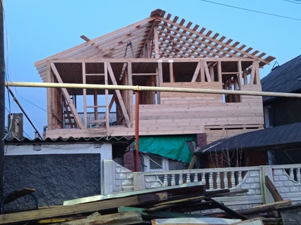 Каркасное строительство в Донецке и Макеевке. Донецк - изображение 3