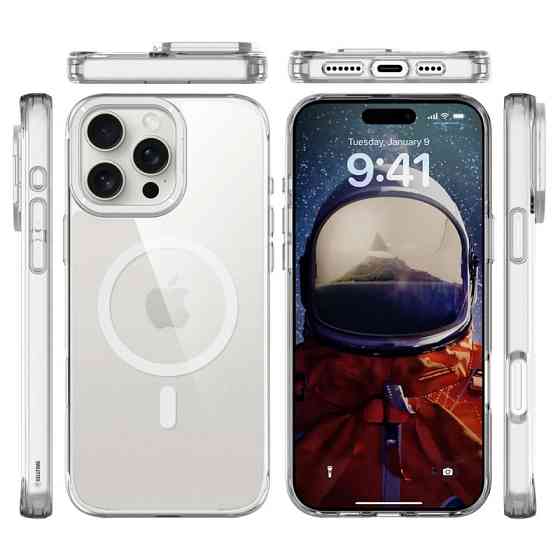 Чехол TPU Space Case Apex with MagSafe для Apple iPhone 16 Pro Max (6.9") Херсон