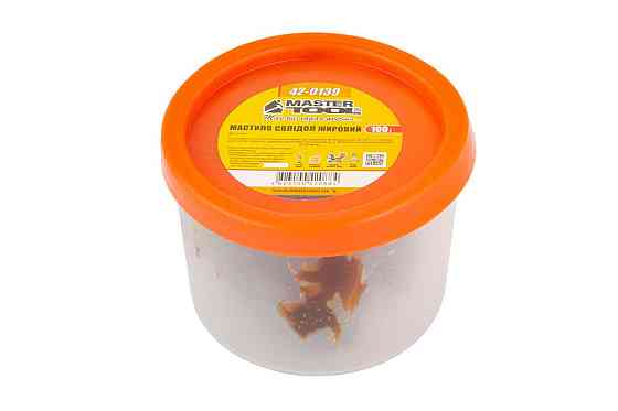 Смазка солидол жировой MASTERTOOL 100 г 42-0139 Харьков