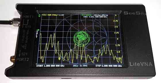 Антенна UWB 1080MHz - 11GHz 4-11dBi, до 50W, компланарная линейная, SMA-female разъем (10922) Дніпро