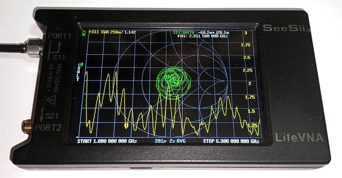 Антенна UWB 1080MHz - 11GHz 4-11dBi, до 50W, компланарная линейная, SMA-female разъем (10922) Дніпро - зображення 2