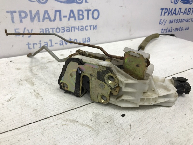 Замок двери передний правый Mitsubishi Pajero Wagon 3 3.2 ДИЗЕЛЬ 4M41 1999 (б/у) Київ - зображення 5