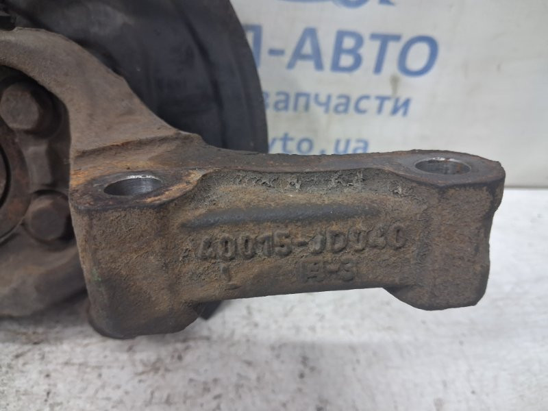 Кулак поворотный левый со ступицей Nissan Qashqai 2006-2013 40015JD000 (Арт. 82594) Киев - изображение 5