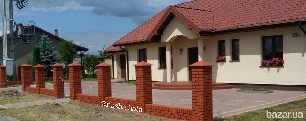 Суцільні стовпчики та підмурівки під клінкер Стрий - зображення 3