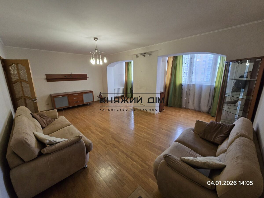 Оренда 3- імнатна квартира м. Осокорки КОД 11204218 Київ - зображення 1