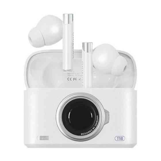 Bluetooth-гарнітура Onikuma T18 White Харьков