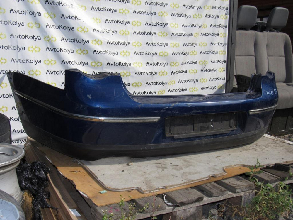 Бампер задний VW Passat B6 2005-2010 Ковель - изображение 1