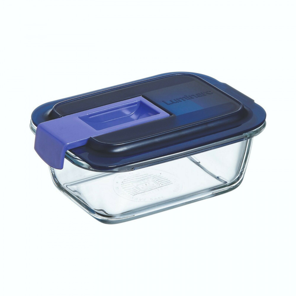 Харчової контейнер прямокутний Luminarc Easy Box P7419 760 мл Київ - зображення 1