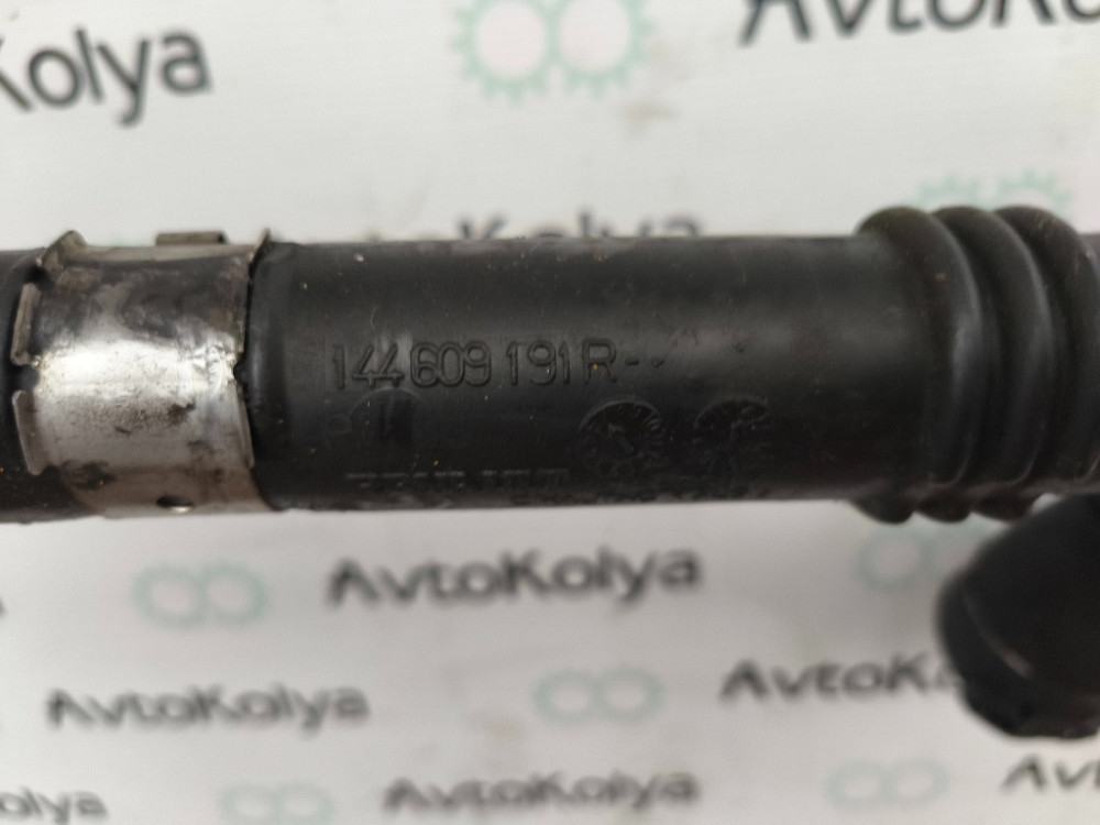 Патрубок интеркулера Renault Kangoo 1.5 dci 2013-2021 (144609191R) Ковель - зображення 2