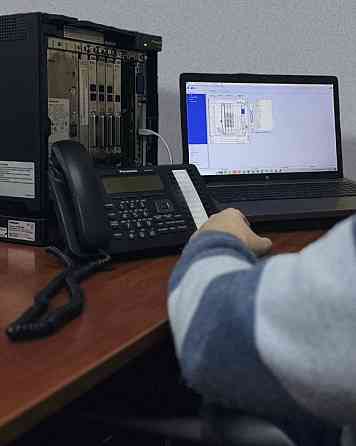 Обслуговування офісної телефонії та комп’ютерних мереж Київ