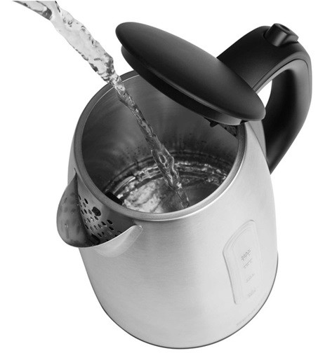 Электрочайник Sencor SWK 1720BK 1.7 л серебристый Київ - зображення 8