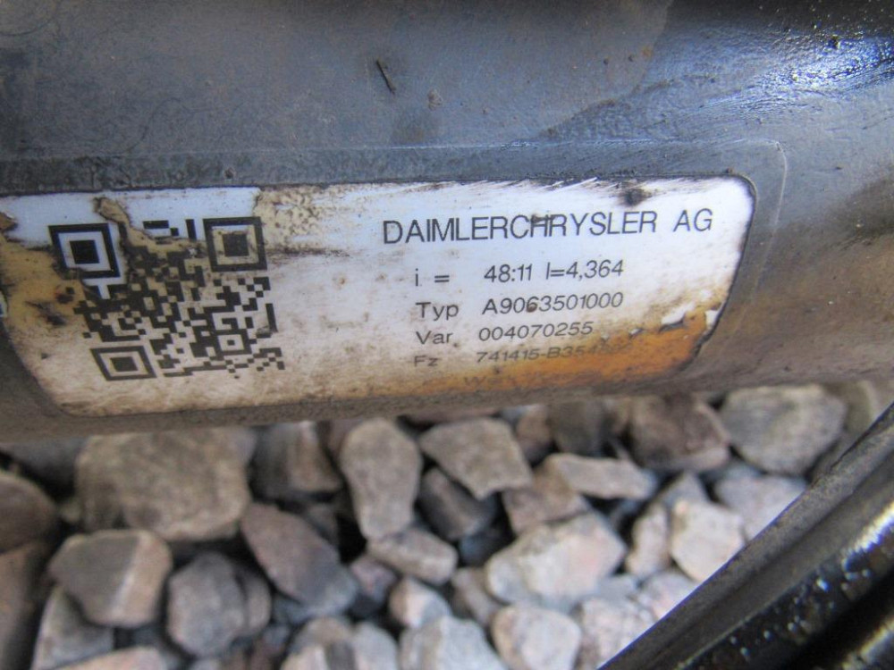 Мост задний 48.11 Mercedes Sprinter 2006-2010 (A9063501000) Ковель - изображение 4